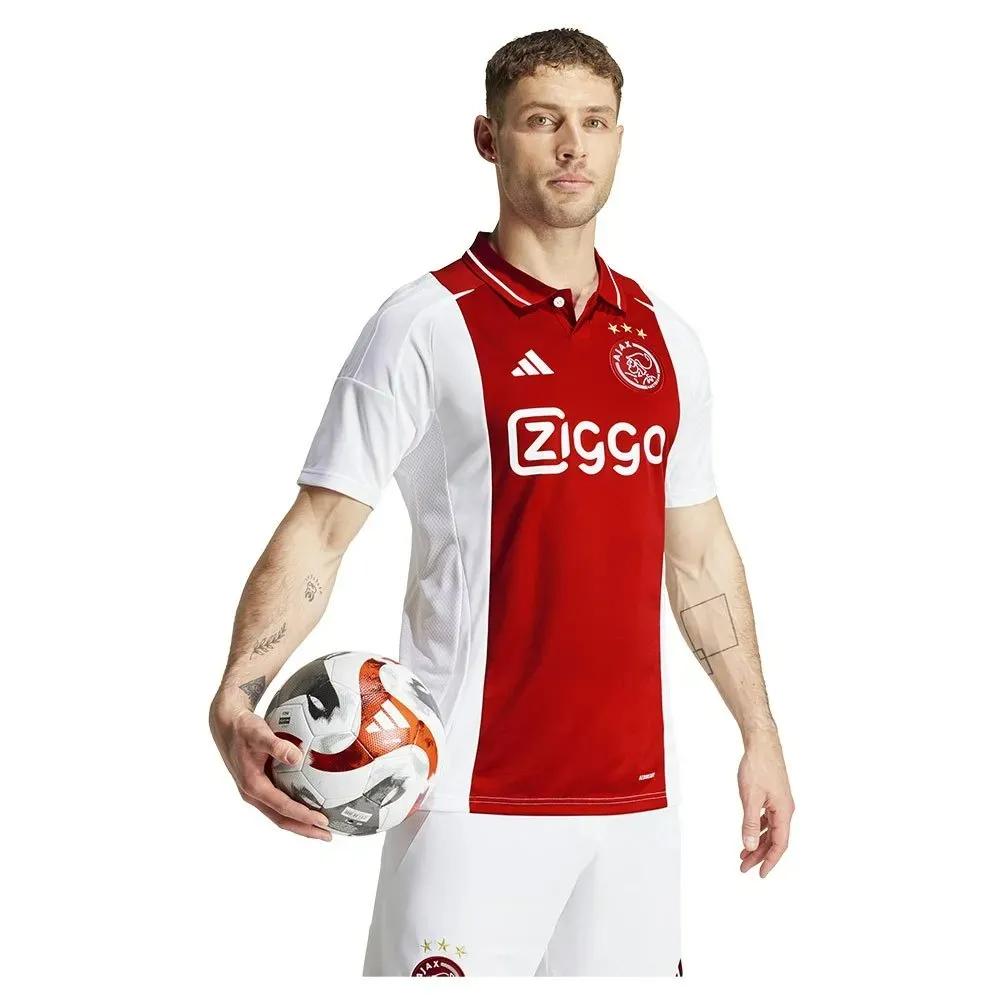 Adidas Ajax Amsterdam 24/25 Soccer Training Jersey white