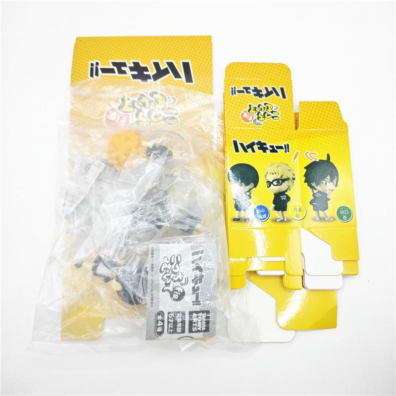 Коллекция фигурок-сюрпризов «Волейбол!!» с Хикару Шоё, ПВХ-модели игрушек