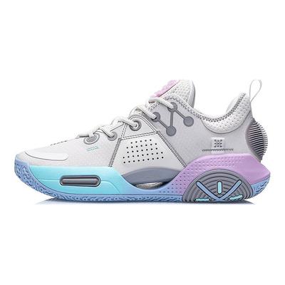 Way Of Wade 9 All City - Сахарная вата Мужские кроссовки Фиолетовый Белый ABAU113-1