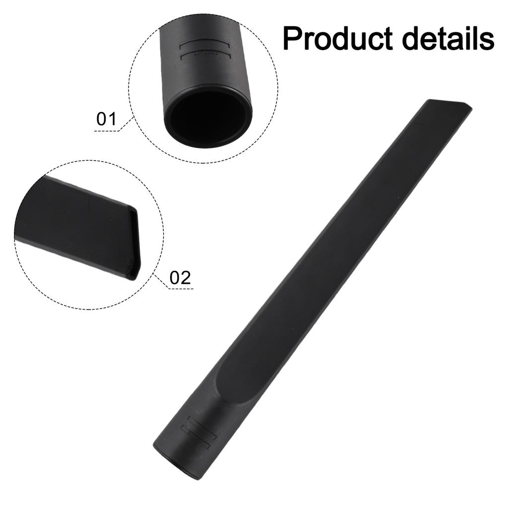Crevice Tool Flat Suction Long Nozzle For SHARK Vacuum Cleaners 35 Mm X 300 Mm Vacuum Cleaner Head Flat Suction