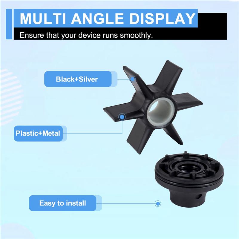 A16P-817275A5 Water Pump Impeller Repair Kit For Mercury 4-Stroke 40-115HP Outboard Motor 46-817275A5 46-817275Q05