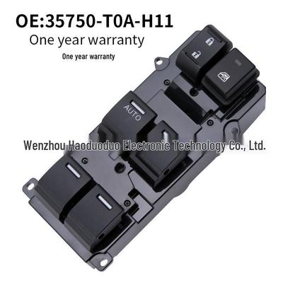 35750-T0A-H11 Переключатель стеклоподъемника для Honda CRV и Civic 14-15 годов выпуска.