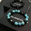 COLANCOLAN FORCE 4 Бирюзовый Размер Отрицательный Браслет, Синий, M-L, Ионы, Расслабление.