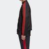 adidas Оригинальная спортивная куртка в стиле японского кимоно, мужская верхняя одежда, черная FU4178