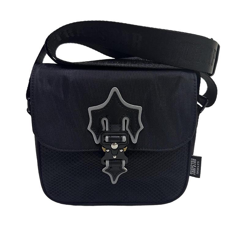 Модная сумка Trapstar Street Fashion из Оксфордской ткани Компактный размер Подходит для мужчин и женщин Персонажи)