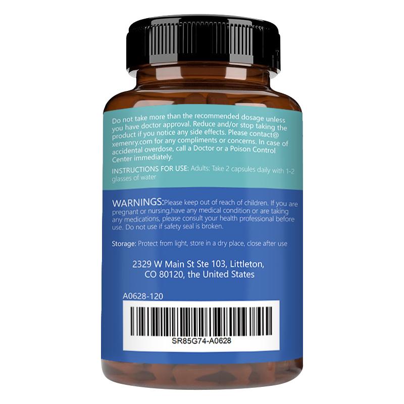 XEMENRY - Probiotic Supplement Capsules for Women - Plant Extracts - Digestive Health