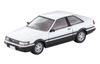 Tomica Limited Vintage Neo Toyota Corolla Levin 1984 Finished Product 1/64 LV-N284a 2-door GT-APEX White/Black