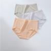 Cotton Underwear Mulberry Silk Antibacterial Plus Size Women's Pure Cotton Women's Autumn Winter No Trace Panties