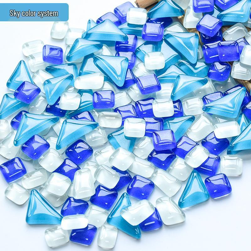 DIY Creative Mosaic Toy Kit with Crystal Beads for Girls