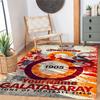 Galatasaray Customize Your Name Floor Rug Office Rug Perfect For Bedrooms Study Room Living Rooms Entryway Antislip Rug Anime Office Decor