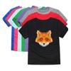 3D Print Fox Kids Paxtali Futbolka O'g'il bolalar uchun Futbolka Yozgi Futbolkalar O'g'il bolalar uchun Ko'ylaklar Qisqa Yengli Multfilm Bolalar Kiyimi Sport Futbolkasi