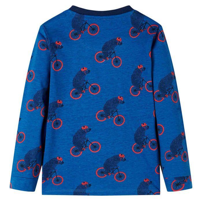 Pyjamas enfants manches longues pétrole 5 dimensions disponibles
