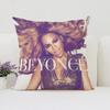 Наволочки для декоративных подушек B-Beyonce Подарки для фанатов Наволочка для подушки 45x45 Домашний декор Наволочка 40x40 45*45