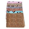 Leopard Print Fabric 19.7in Wide Assorted Styles Soft Breathable Light Multi Purpose Quilting
