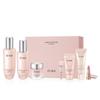 O HUI Miracle Moisture Pink Barrier Skin 150 мл + Эмульсия 130 мл + Крем 30 мл + НОВЫЙ Rouge Real Mini + Эссенция 4 мл + Крем 25 мл + Очищающая пенка 40 мл