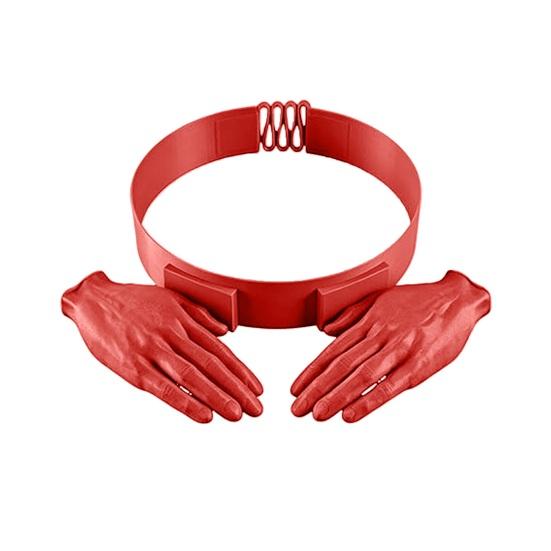 Sun Hat Ultra-Lightweight Adjustable Fit Palm Shaped Summer Hat Hands-Free Sun Visor Headband Outdoor Sun Protection