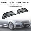 Накладка решетки противотуманной фары для Audi A3 S-LINE 2017-2019 8V