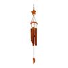 Wooden Chime with Calming Deep Tones Decorative Modern Wind Bell Garden Wind Chime for Outside Home Decor Patio Garden Outdoor
