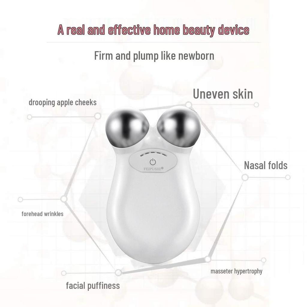 Микротоковый ролик для подтяжки и омоложения лица