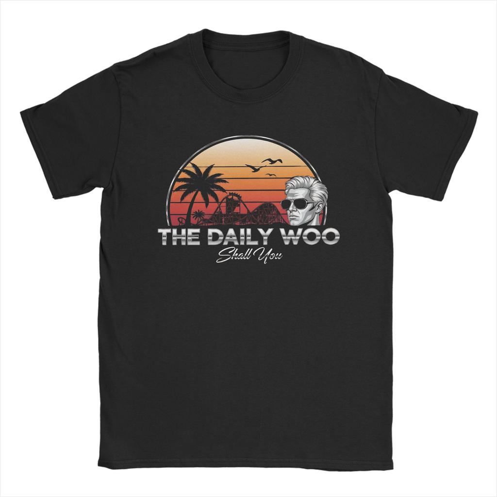 Adam The Woo Memory 19742025 Go Find Somewhere Else to Do It Accessories Unisex Women T Shirts Pure Cotton Tee Printed Tshirt