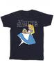 Girls Alice In Wonderland Flowers Cotton T-Shirt