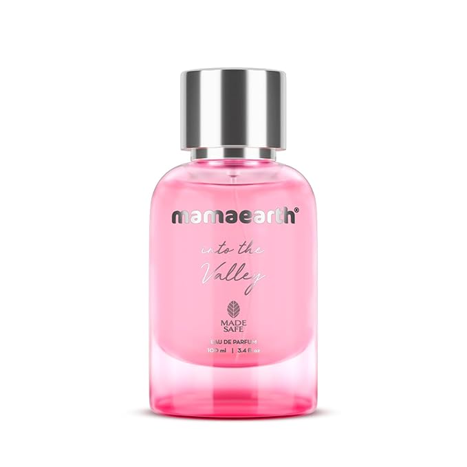 Mamaearth Into the Valley Eau De Parfum For Women-100ml|Made Safe Approved|
