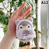 Small Penguin Plush Keychains Cute Plushie Doll Toys For Children Gifts