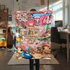 1PC Tony Tony Chopper Patterned Flannel Blanket Suitable For All Seasons For Home Decor Warmth And Comfort Gifts Holiday Present