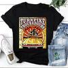 Turn Pike Troubadou Band Black Color Short Sleeve Unisex T-Shirt