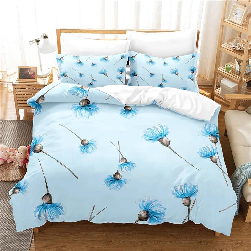 Роскошный темно-синий комплект постельного белья Galaxy Twin Full Queen King Size, пододеяльник/пододеяльник, комплект сияющих звезд, звездное небо, пододеяльник