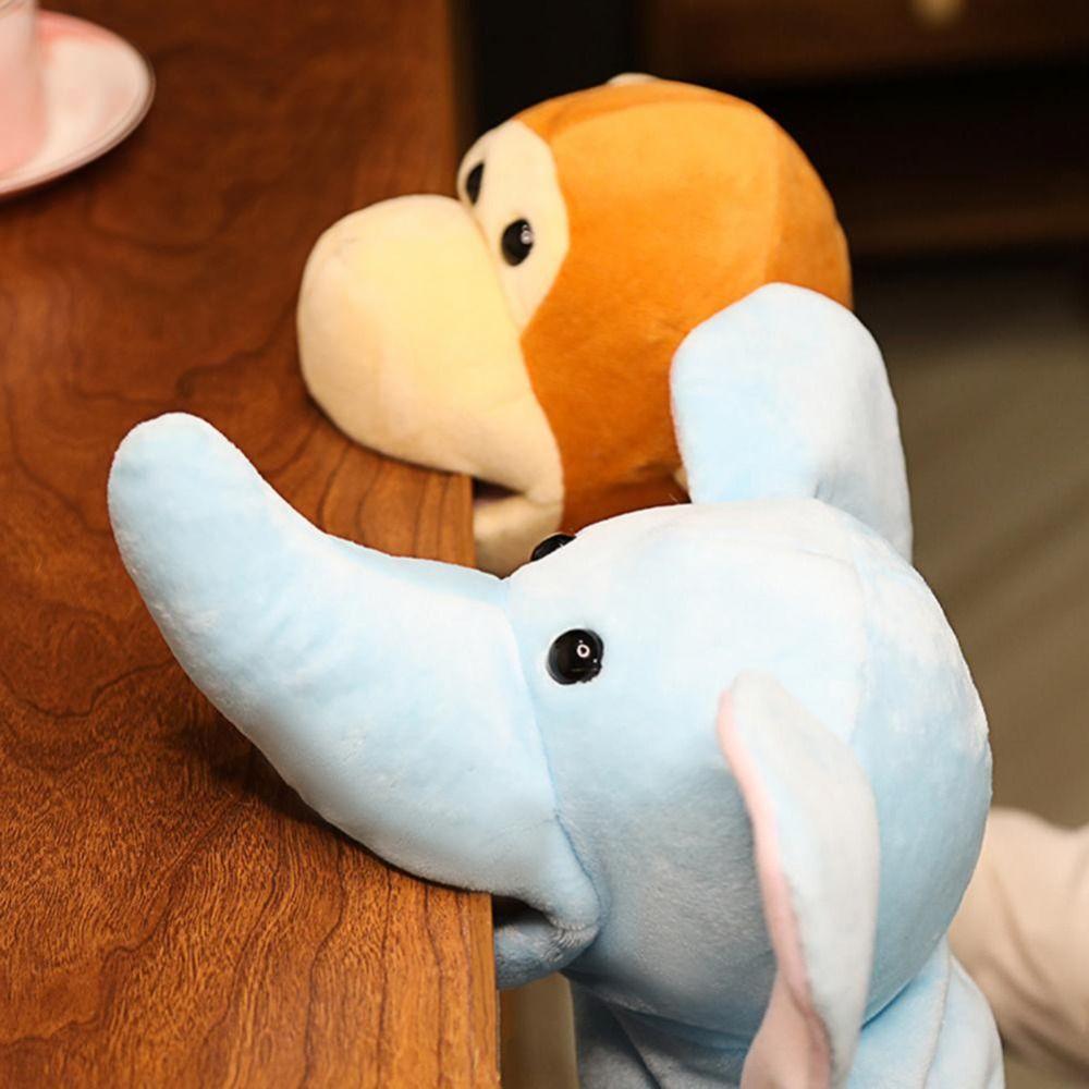 Interactive Hand Finger Stuffed Plush Toys Cartoon Stuffed Plush Animals Toys Kids GIfts