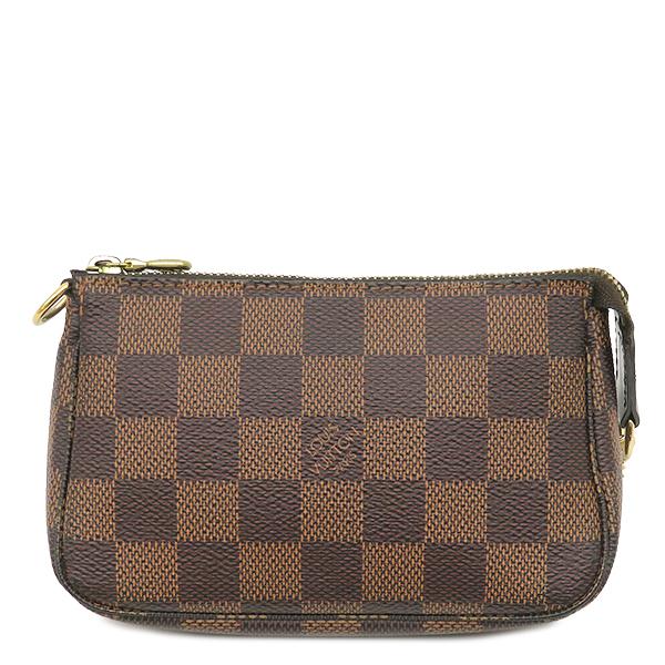 LOUIS VUITTON N58009 Damier Mini Pochette AccessoiresAccessory pouch Damier canvas Array