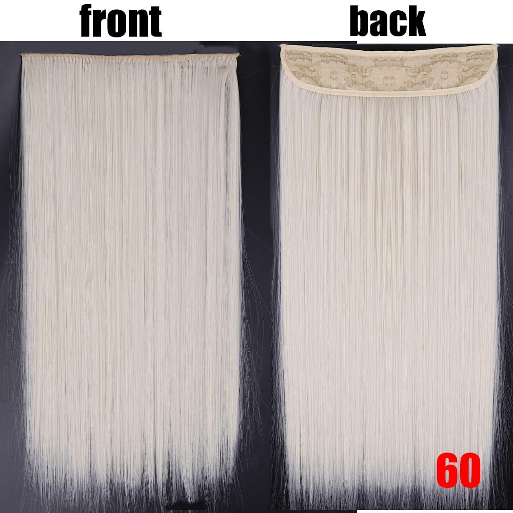 XINRAN 22-дюймовые модные женские волосы для наращивания, устойчивые к высоким температурам, синтетические волны, длинные волосы без клипс, невидимый парик для лески