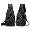 Men Chest Bag Pack Travel Sport Shoulder Sling Backpack Outdoor Cross Body Bags