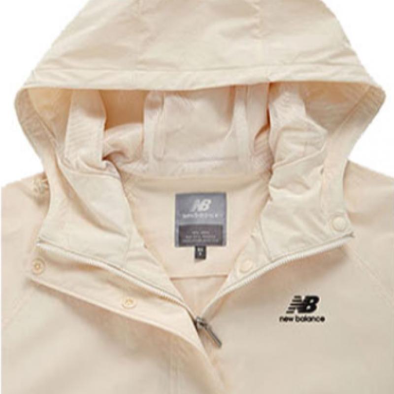 New Balance Club Nbnac1w302 Cm Stretch Длинная куртка женская тренировочная ветровка