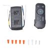 Universal Ceiling Fan Remote Control Kit Ceiling Fan Light Timing 3 Speed Remote for Ceiling Fan