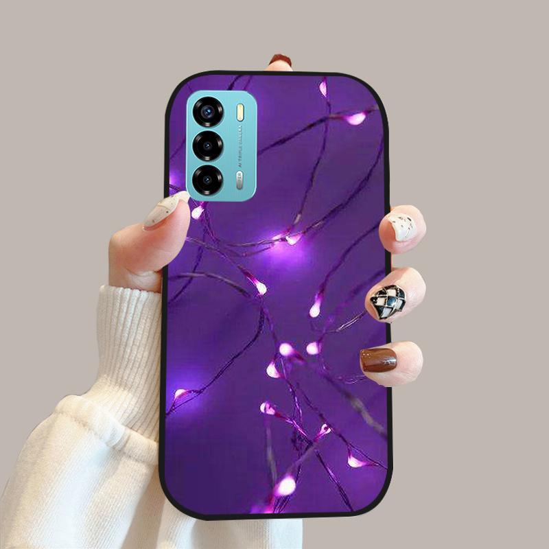 Для ZTE Blade V40 Vita Модный Чехол 8045 Мягкая Силиконовая Задняя Крышка Для ZTE Blade A72 Чехол A 72 4G Телефон Защитный Fundas Para