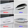 For Mercedes Benz A B C E CLA GLB GLC GLE GLS Class 2020 2024 Exterior Refit Car Door Handle Bowl Cover Modify Frame Trim