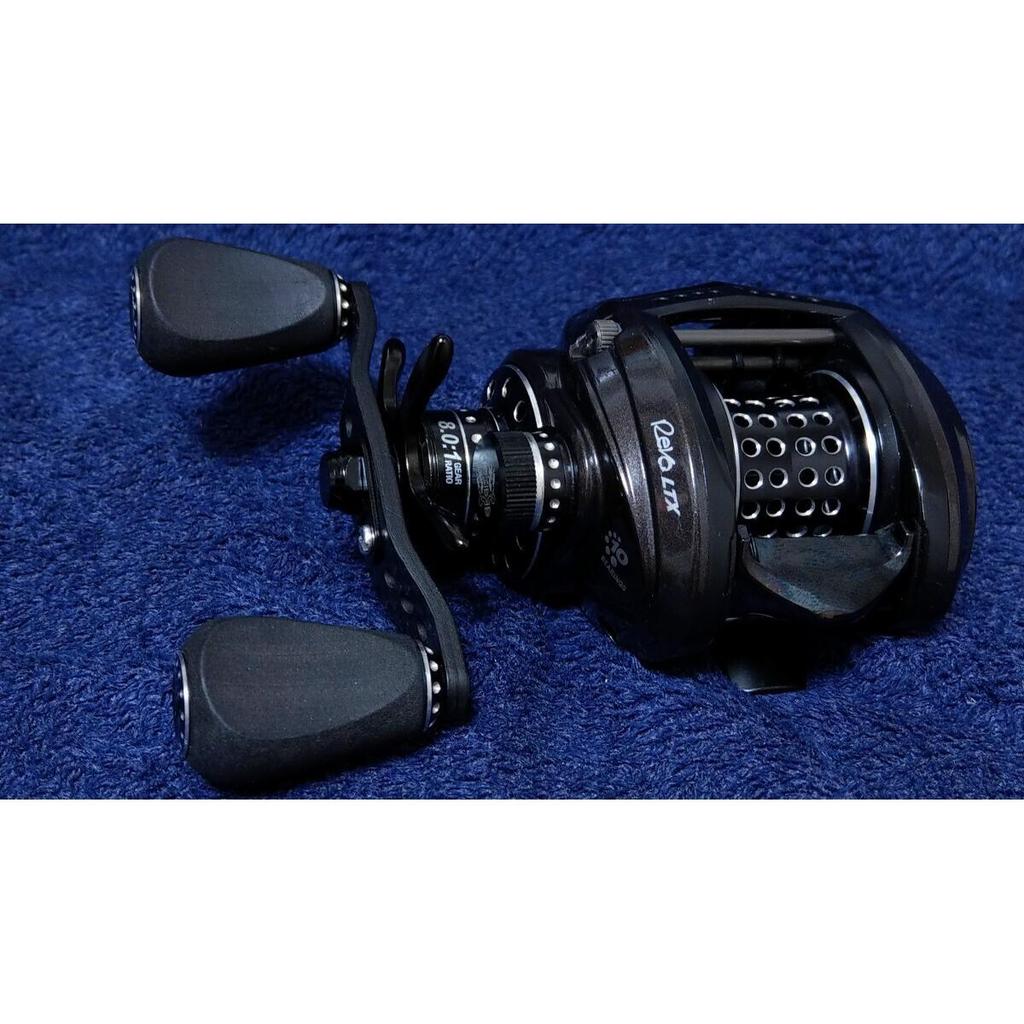 Used Superb ZPIAbu Garcia Revo LTZ L Left Handle LTX Look ZPI Pro Spec Mag Tune Bait Finesse003