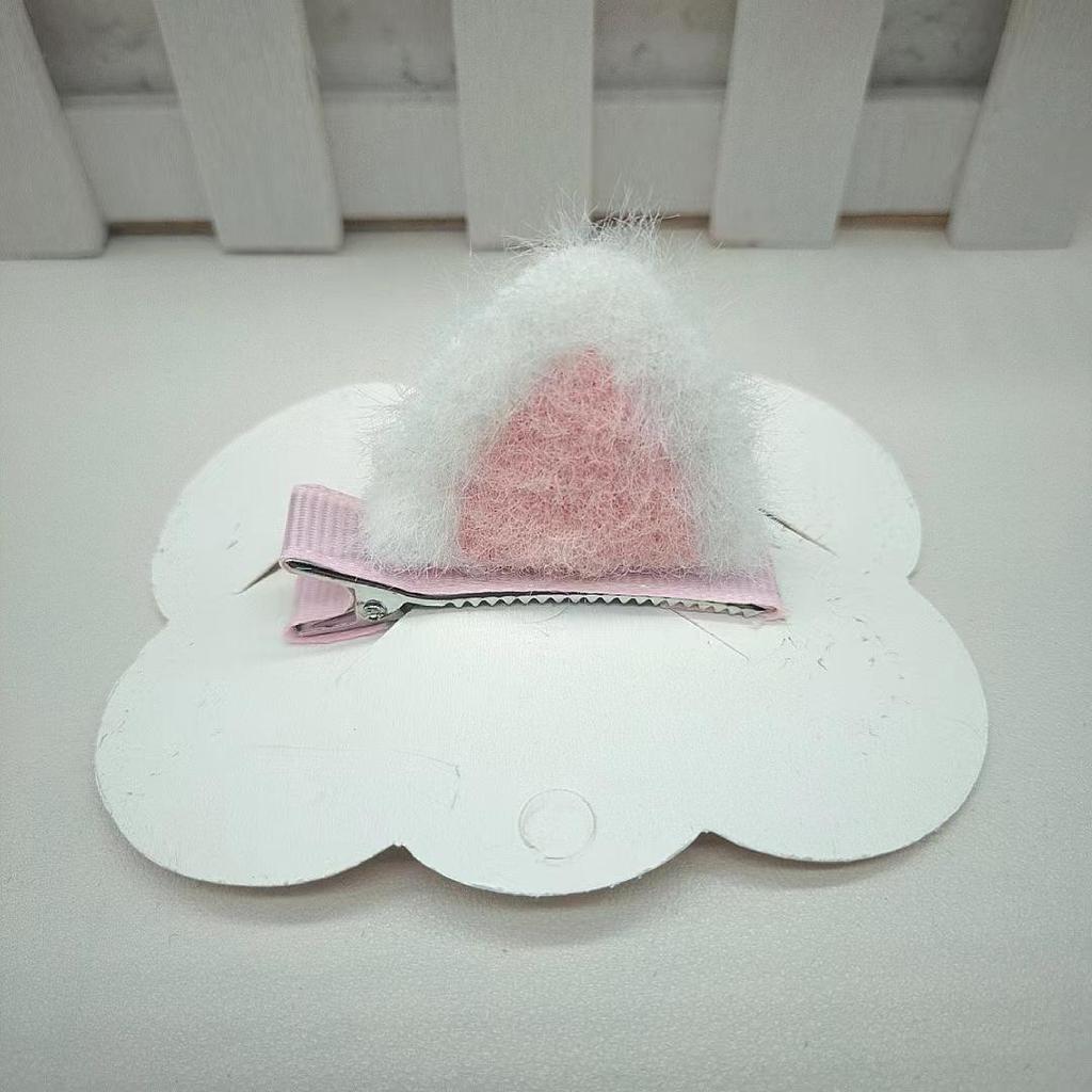 Очаровательные пушистые заколки для волос в виде кошачьих ушек для детей – милые и нежные подарки для принцесс