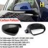 Carbon Look Side Wing Mirror Cover for VW Golf 7.5 MK7 7 GTD R GTI 6 Passat B7 CC Scirocco Polo 6R 6C MK6 Cap for Jetta 6 MKVI