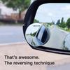Car Rearview Mirror Reverse 360 ° Assist Convex Mirror For Mercedes Benz AMG A B C E G CLA W211 W203 W204 C260 E300L Valve cap CB1