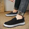 Fashion 2025 New Summer Breathable and Light One-pedal Lazy Cloth Shoes Men's Foot Cover Fashion Soft-soled Casual Shoes
