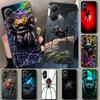 Чехол для телефона с изображением паука Черная вдова для Xiaomi Poco X6 X5 X7 Pro F7 Ultra Redmi 15C 15 13C 13 12C 12 10C 10 10A 9C 9A 9T