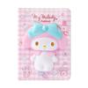 Sanrio Soft Squishy Diary Notebook, My Melody