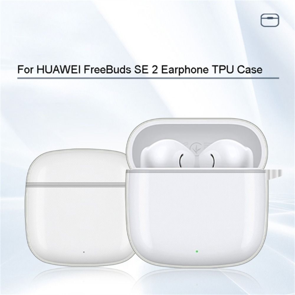 Прозрачный защитный чехол TPU Shell Soft Transparent Cover для Huawei FreeBuds SE2
