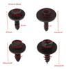 10PCS Universal Hex Screws Self Tapping Tapper Screw for Various Car Vehicle Models Kit