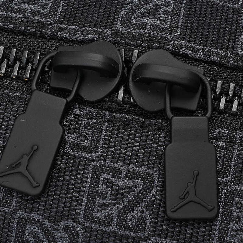 Jordan Полиэстеровая дорожная сумка унисекс черная Jordan JD2433060AD-001