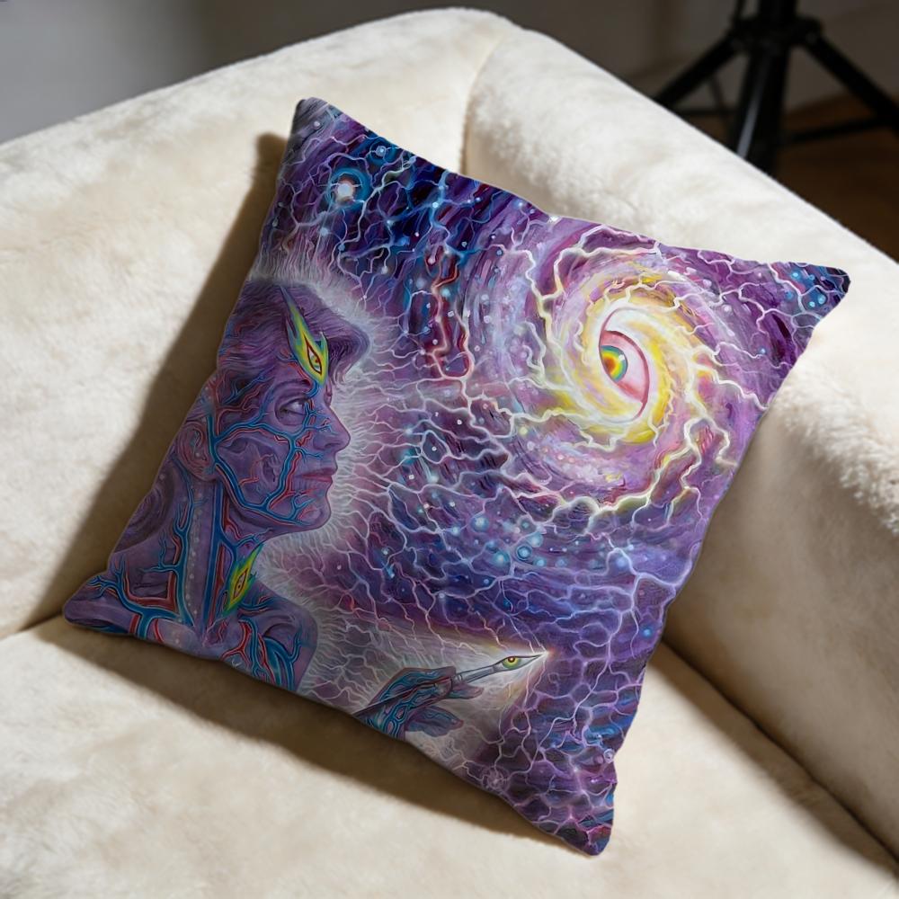 Fashion AAlex Greyiou Cushion Cover Soft Decorative Pillow Case Suitable for Bedroom Sofa Car Travel Use