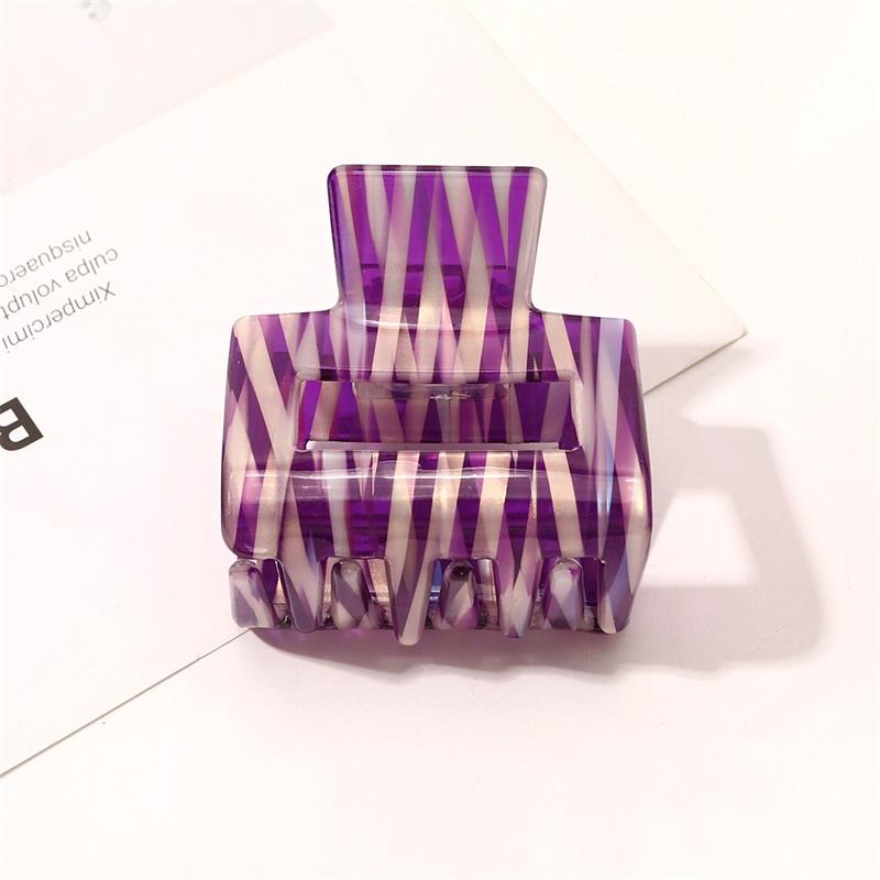 Fashion Hair Claw Hair Clips for Women Elegant Colorful Acetate Claw Clip Girls Hair Barrettes Hair Clips Hair Accessories New